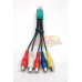 CABLE PLUG 3,5mm Y 2,5mm 4CONTACTOS / 5RCA SAMSUNG